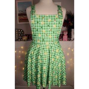 Blackmilk Animal Crossing Apron Dress XL